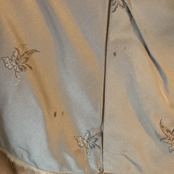 Avenue Montaigne Women’s O/S Mink Fur Stole With Satin Lining Color Autumn Haze - Picture 12 of 12